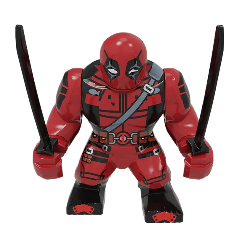 Marvel Heroes Mini Building Blocks Blind Box