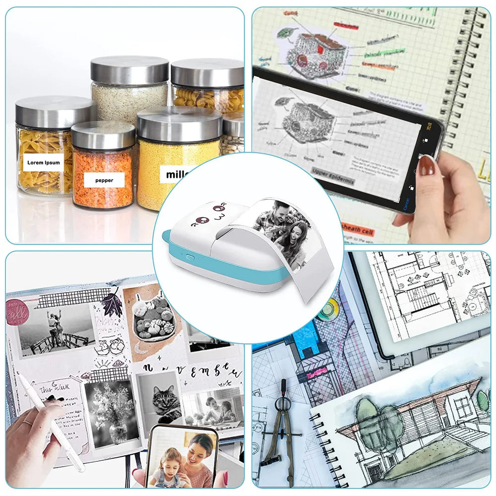 PrintPocket™ Mini Bluetooth Thermal Printer