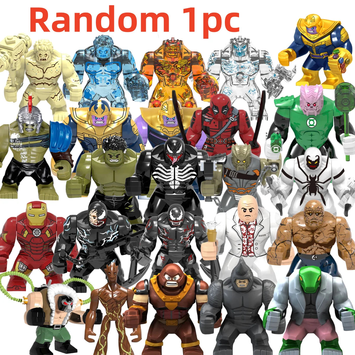 Marvel Heroes Mini Building Blocks Blind Box