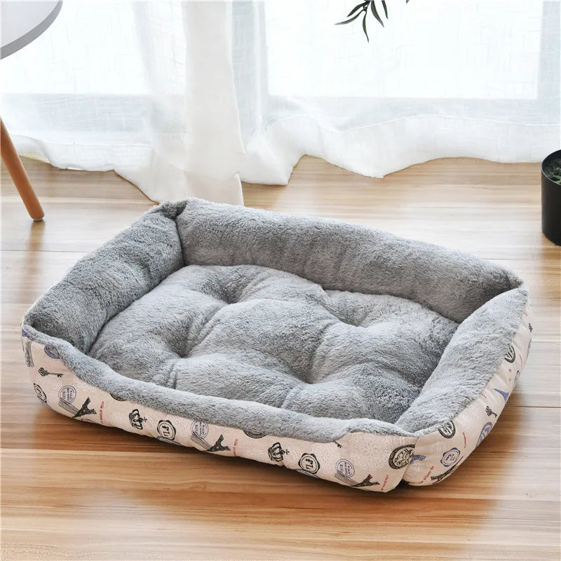 SnuggleNest™ Cotton Pet Bed