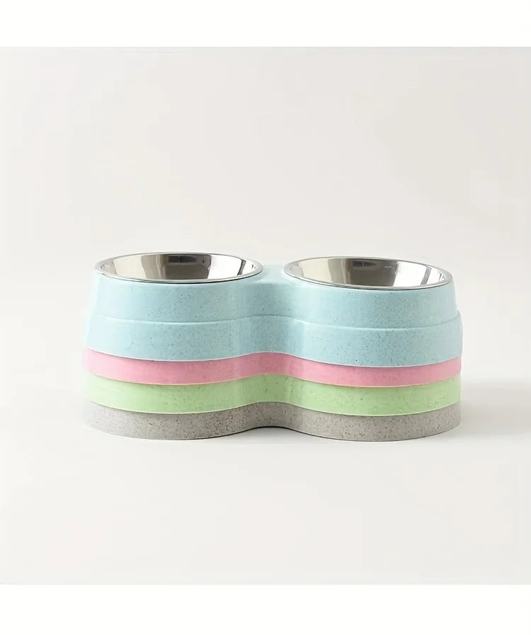 DineMate™ Dual Pet Bowl
