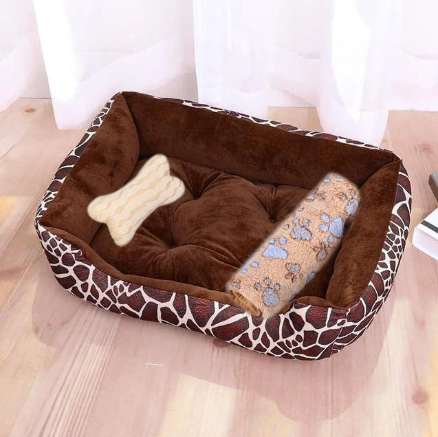 SnuggleNest™ Cotton Pet Bed