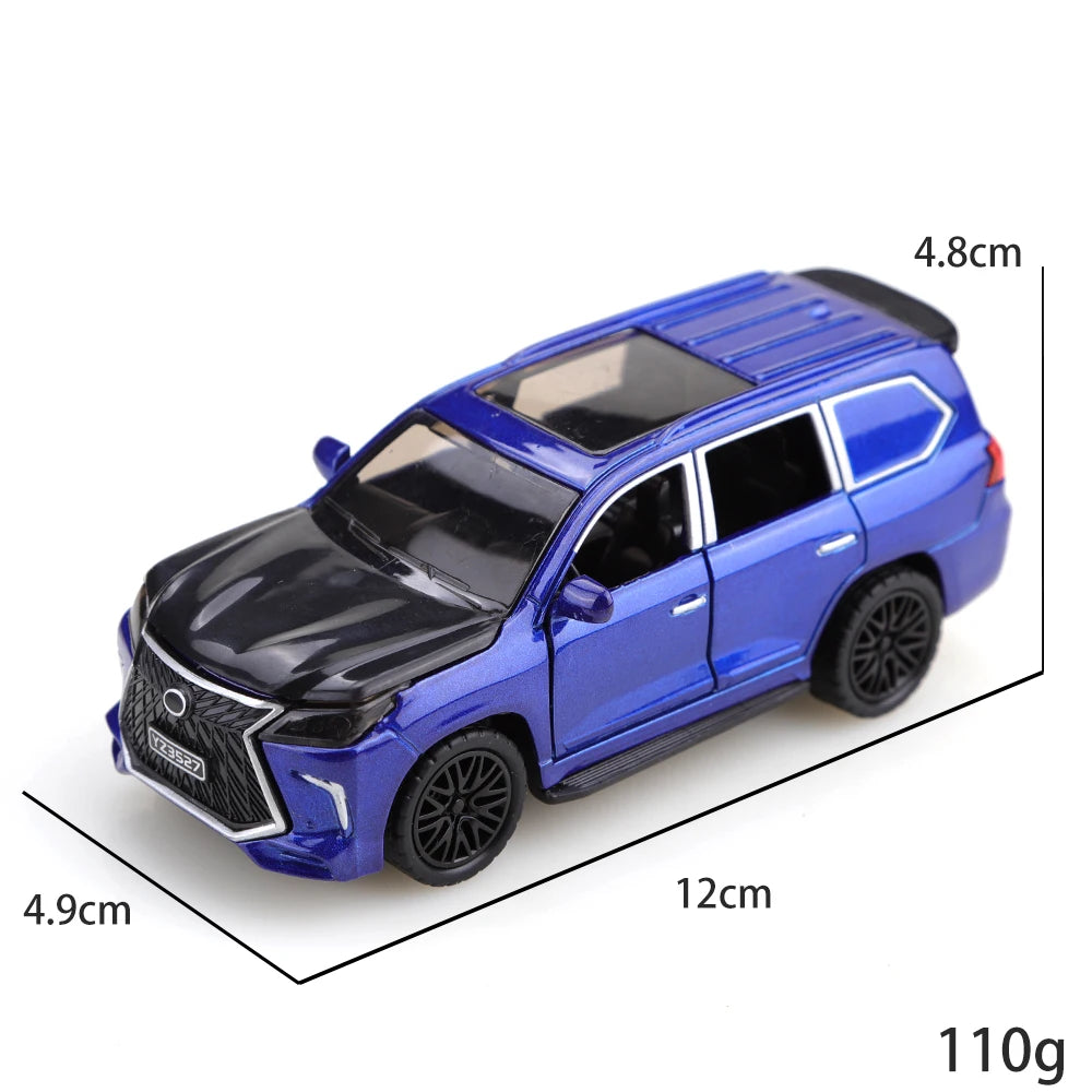 Luxury SUV Diecast Car