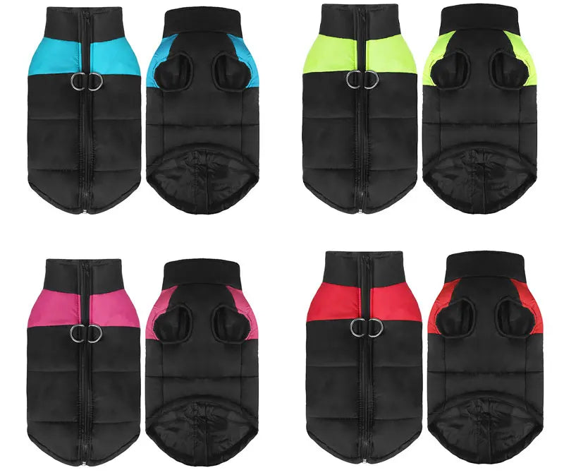 FrostShield™ Dog Winter Vest