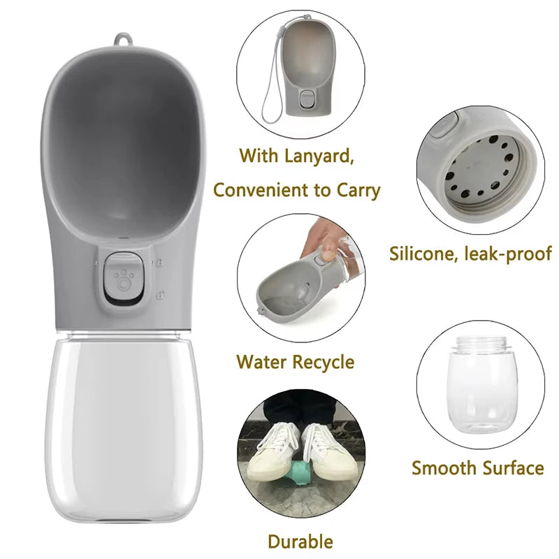 Portable Dog Water Bottle