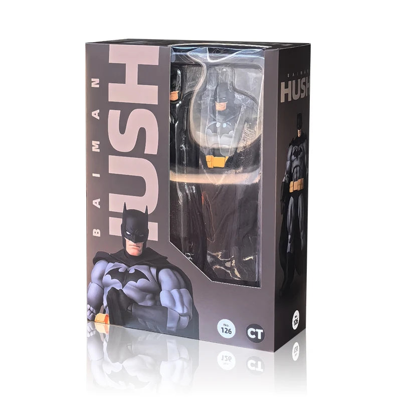 Batman Hush Action Figure – The Dark Knight Collectible