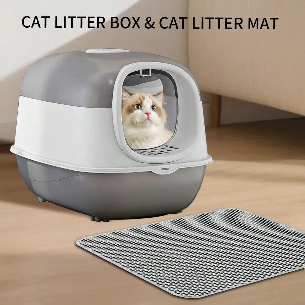 CleanNest™ Enclosed Litter Box