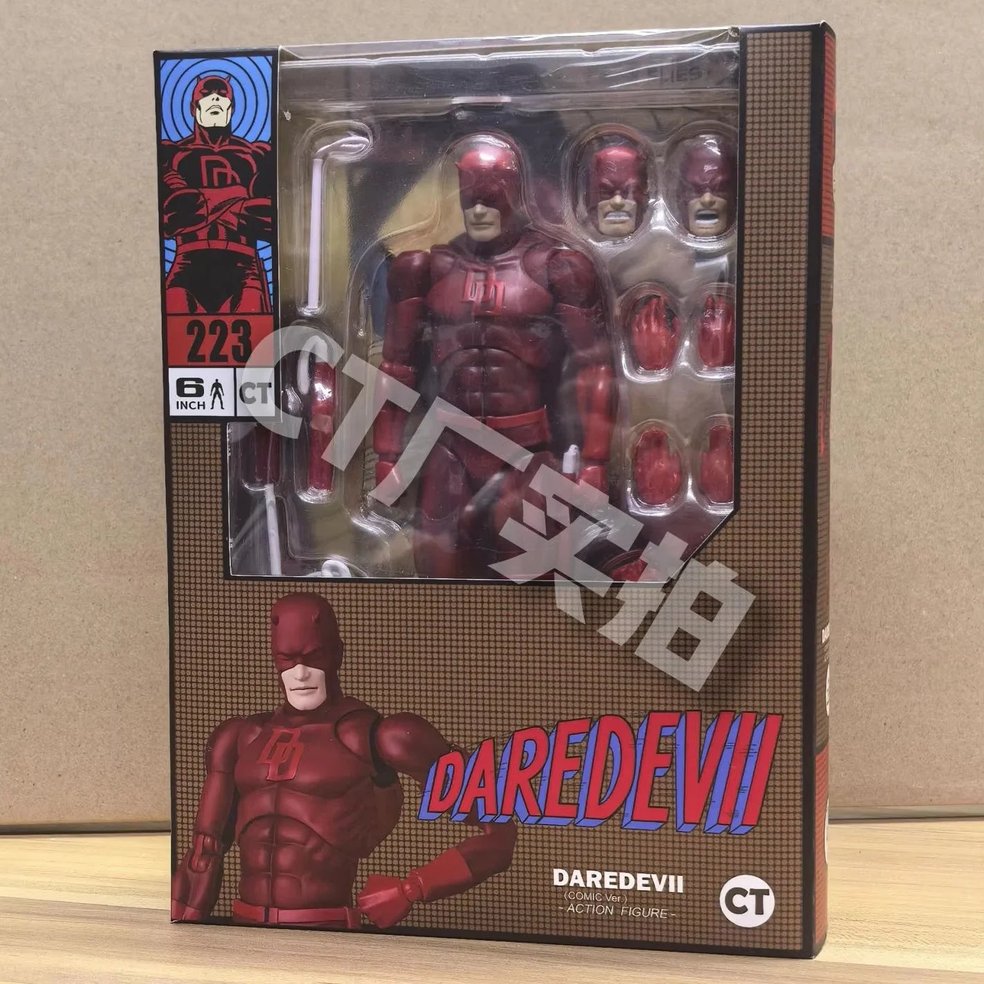 Marvel Daredevil Comic Version Action Figure