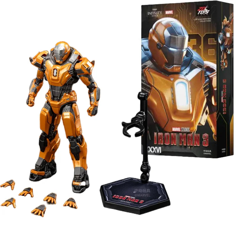 HeroForge™ Iron Armor Collectible Figure