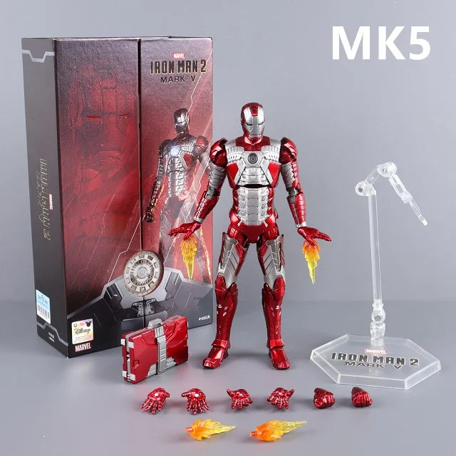 HeroForge™ Iron Armor Collectible Figure