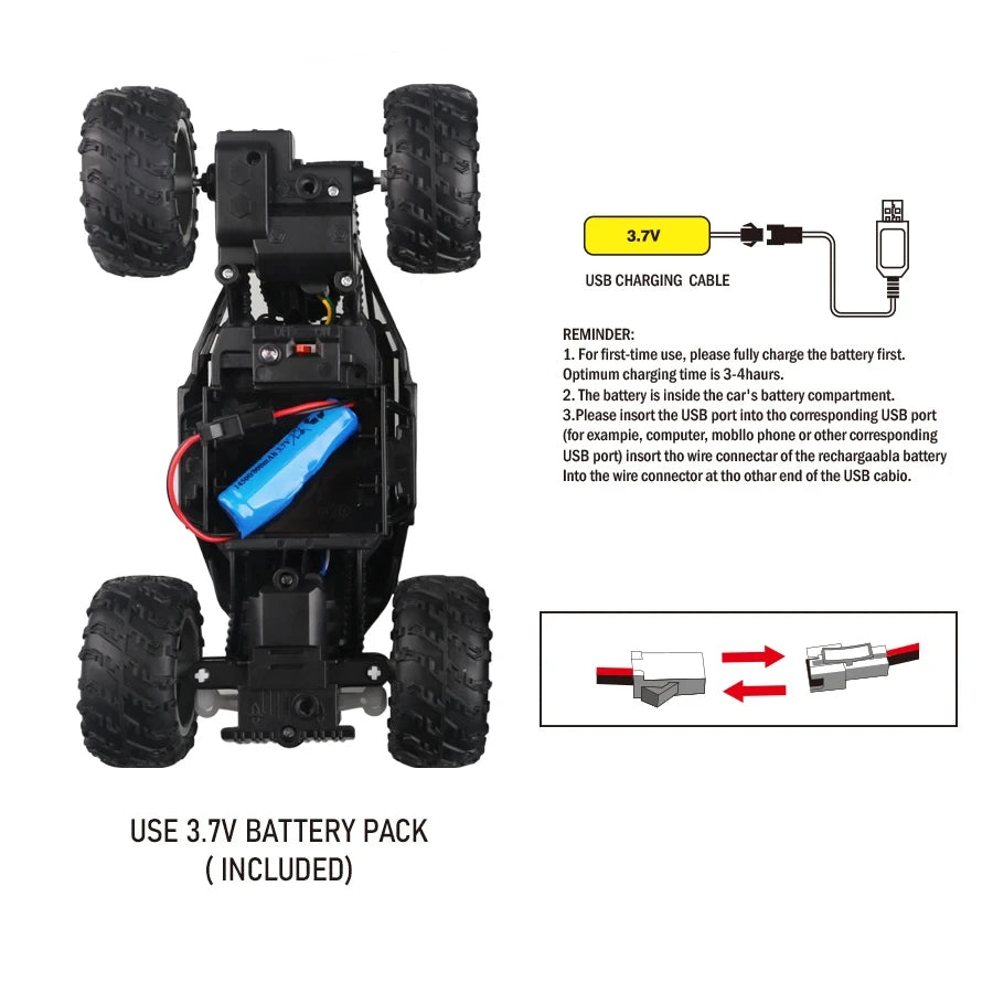 TrailBlaze RC Off-Road Climber