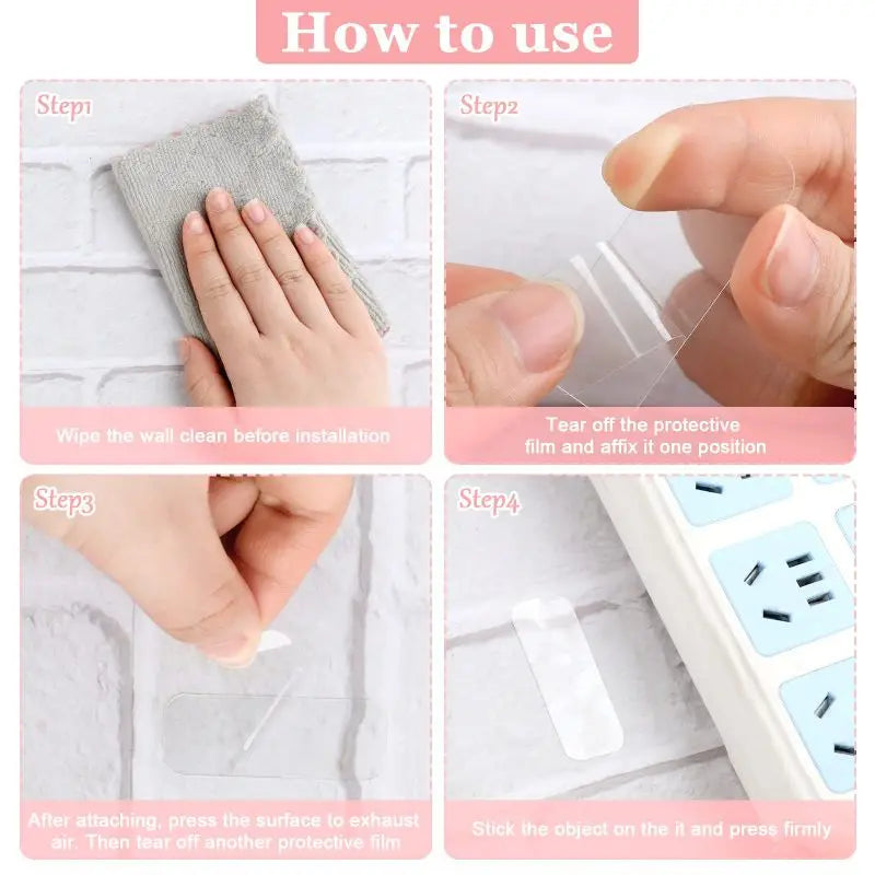 Reusable Nano Adhesive Pads