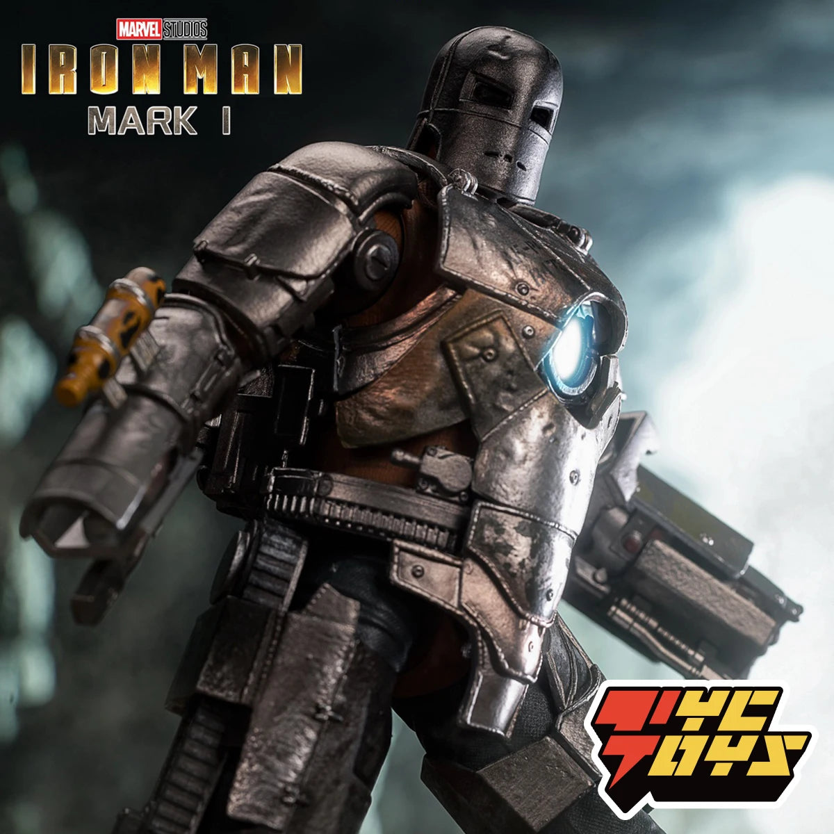 ZD Original Iron Man MK8 MK31 MK32 Piston Romeo MK10 MK19 Tiger 1/10 Armor Marvel legends Avengers Action Figure Toys Model Gift