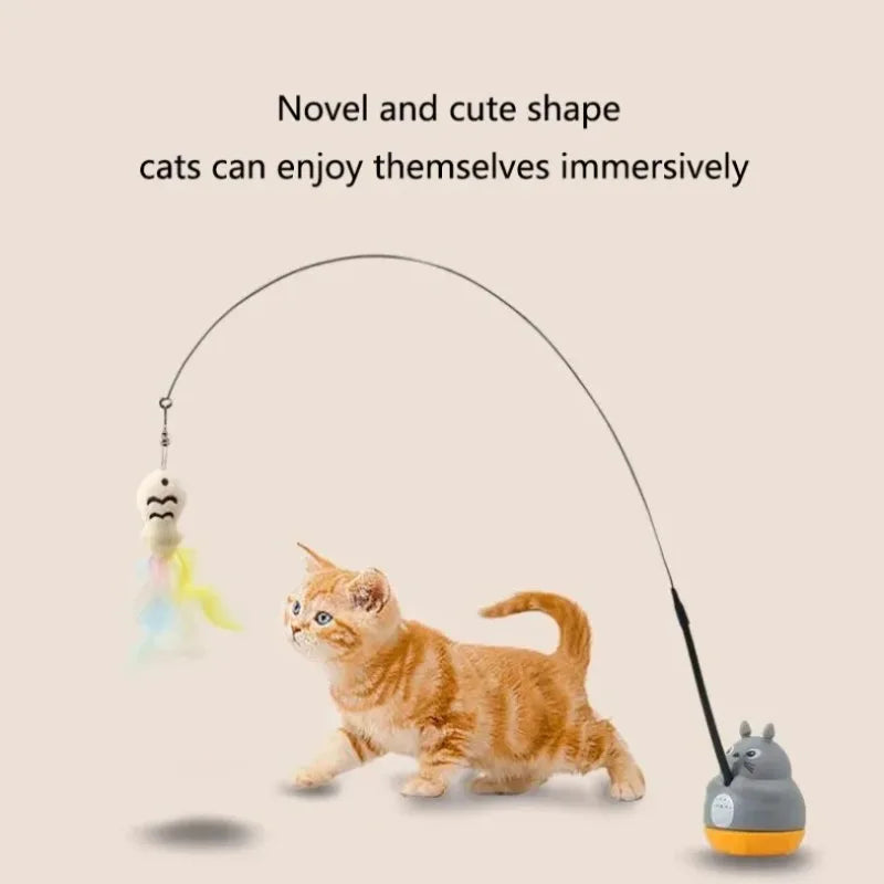 WhiskerFly™ Cat Teaser Wand