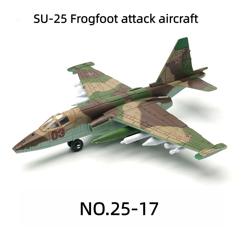New Military Series Building Blocks Creative Multi-Purpose Fighter A-10 Support Attack Aircraft F14 Model Toys For Boy Xmas Gift