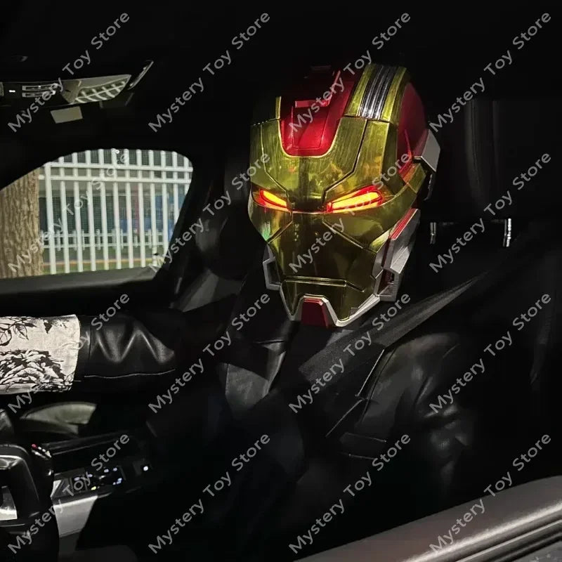 Electronic Hero Helmet