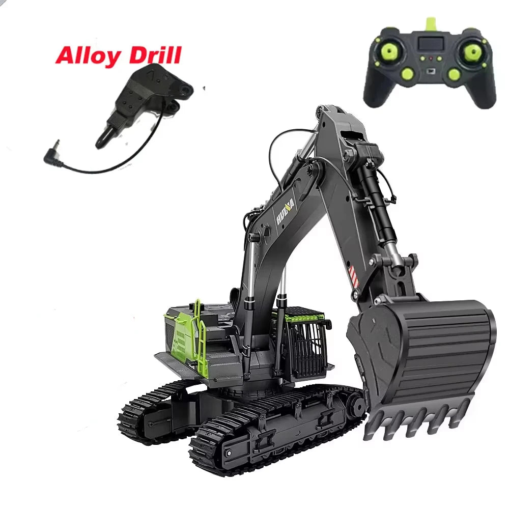 TitanX RC Alloy Excavator 1:14