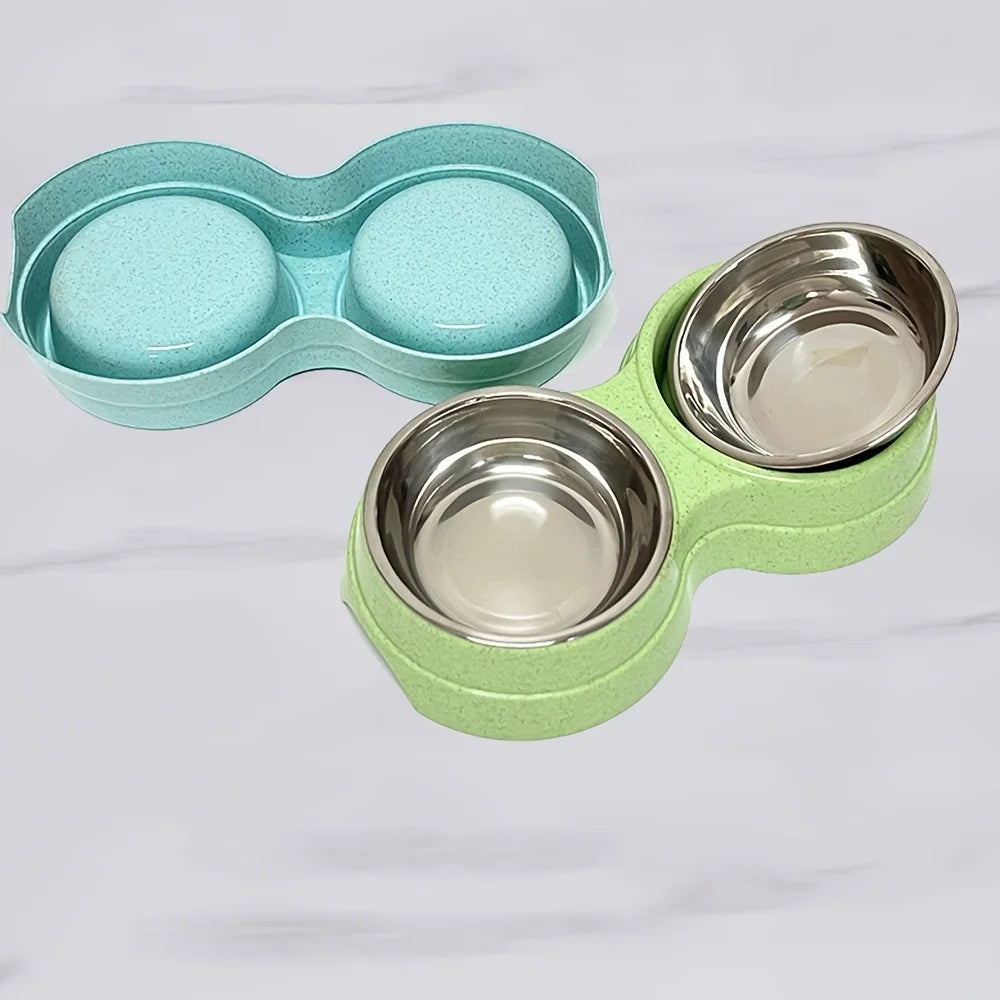DineMate™ Dual Pet Bowl
