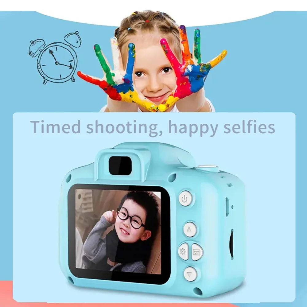 SnapJoy™ Mini Kids Digital Camera