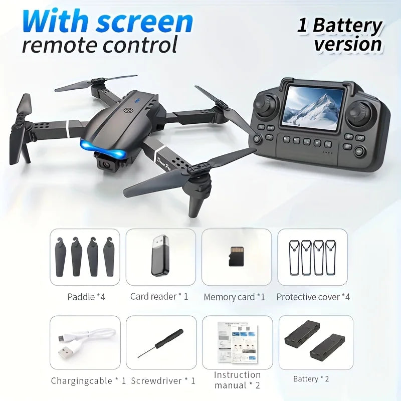 SkyVision™ E88 Pro Max Foldable Drone with Dual Cameras