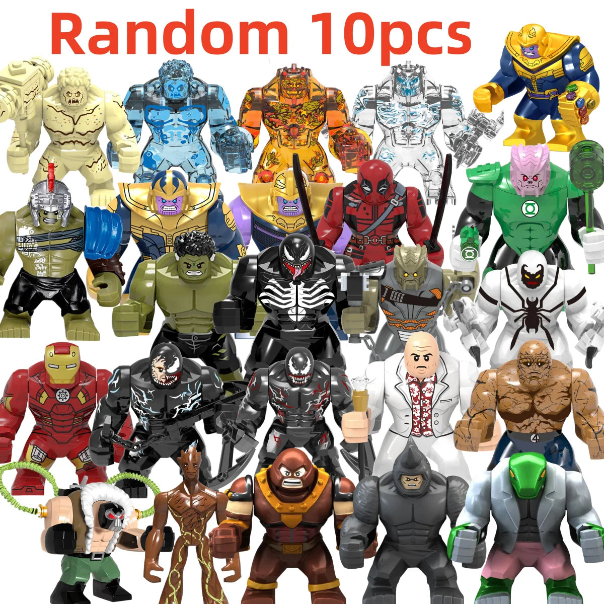 Marvel Heroes Mini Building Blocks Blind Box