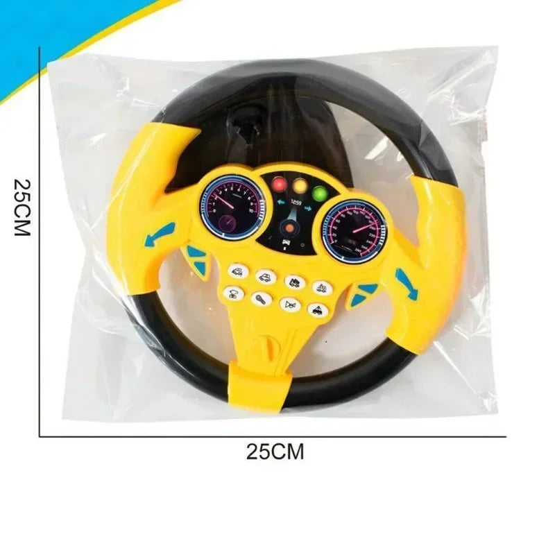 Little Driver Steering Wheel