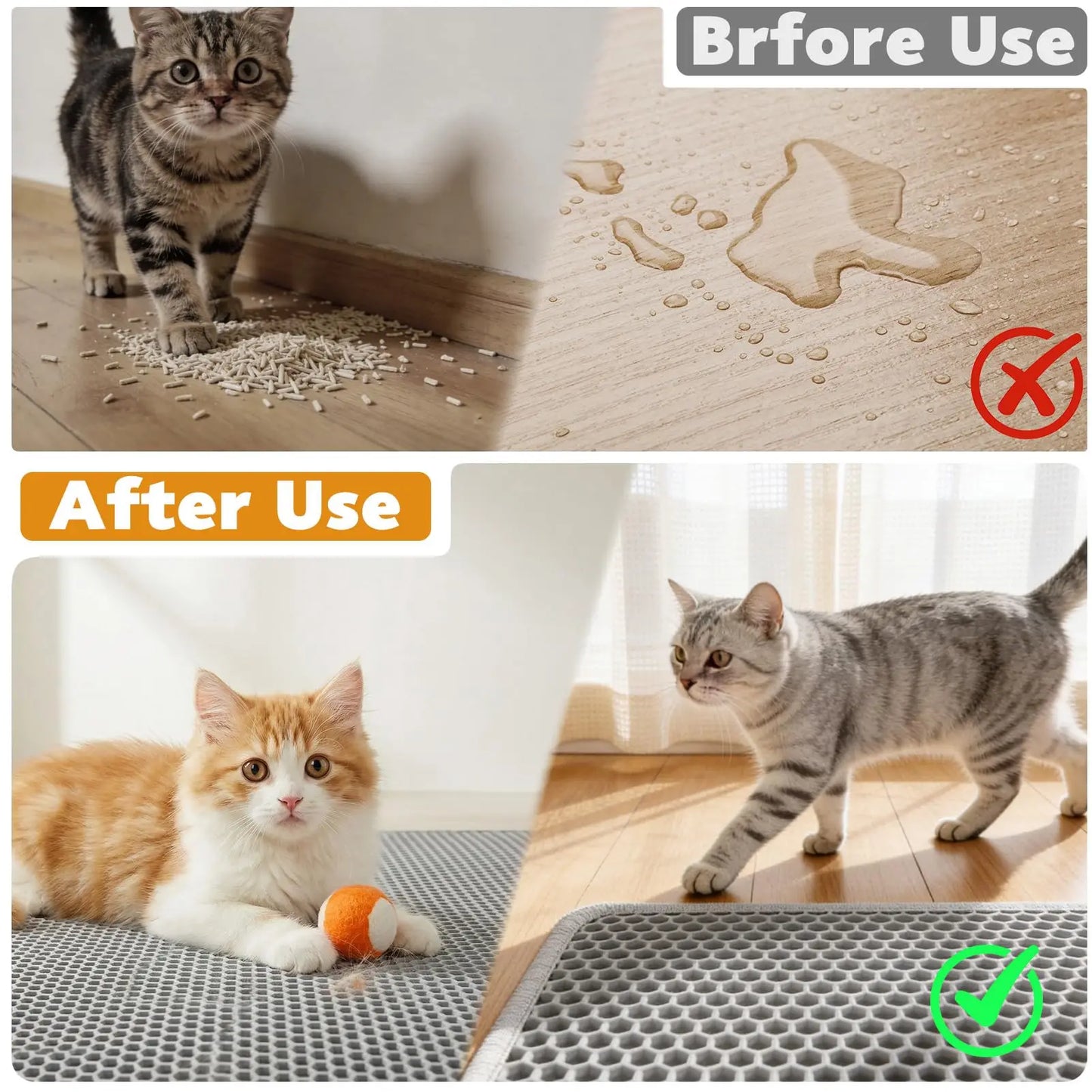 CleanPaws™ Litter Mat