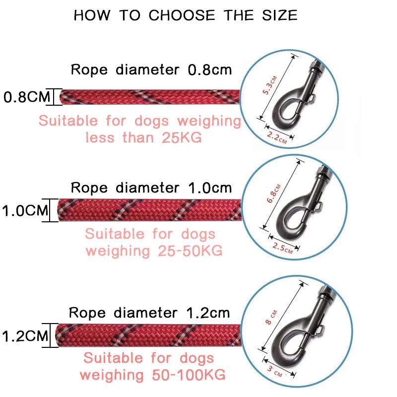 TrailGuard™ Reflective Dog Leash