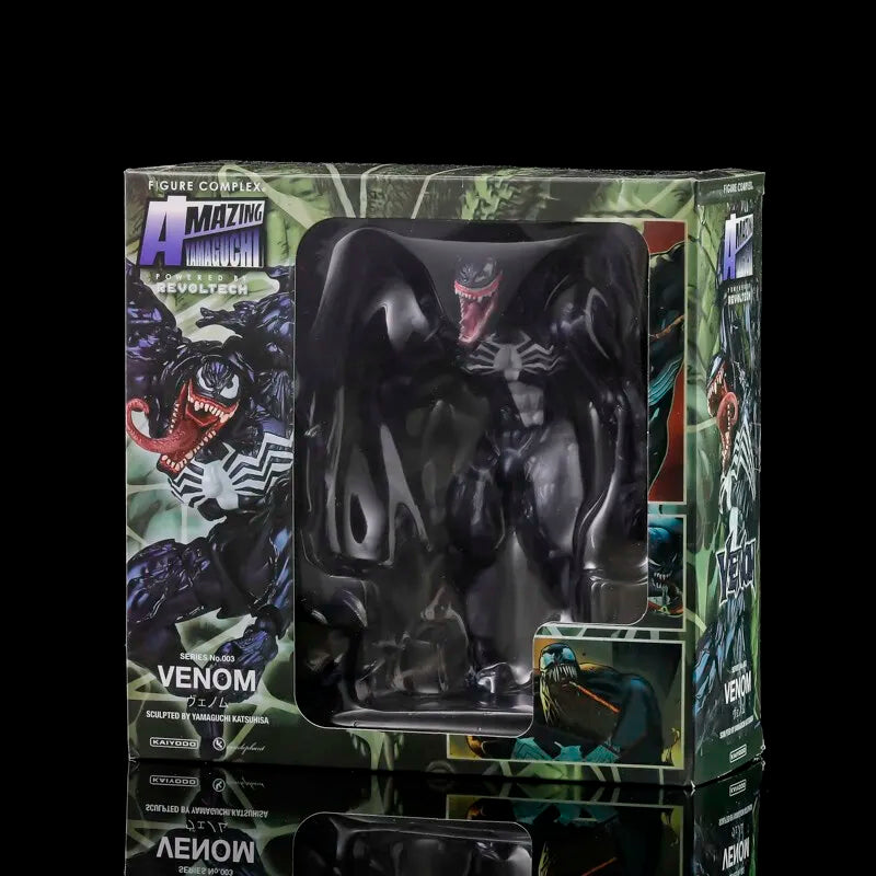 Marvel Carnage Action Figure with Interchangeable Faces