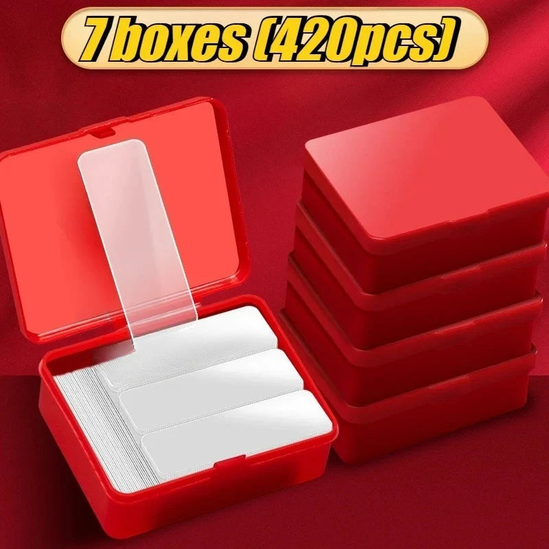 Reusable Nano Adhesive Pads