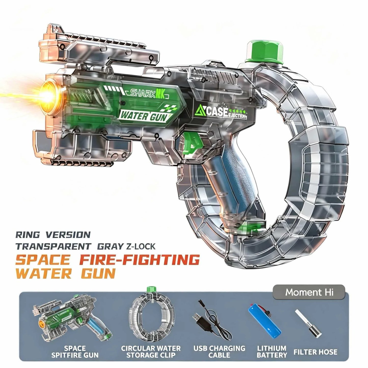 Automatic Electric Water Blaster
