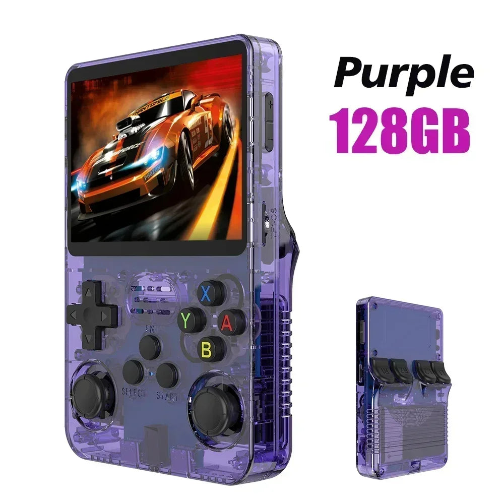 R36S Retro Game Console