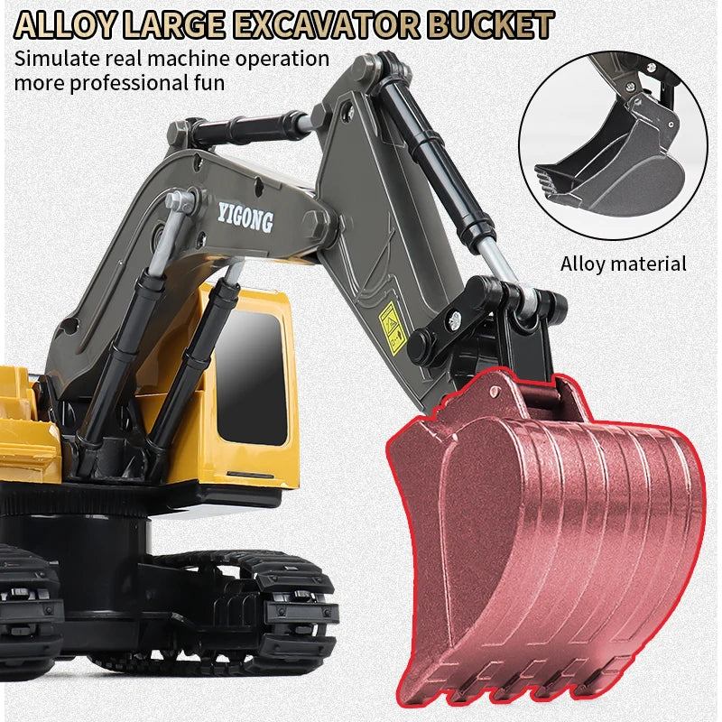 TitanBuild™ RC Construction Vehicle Series
