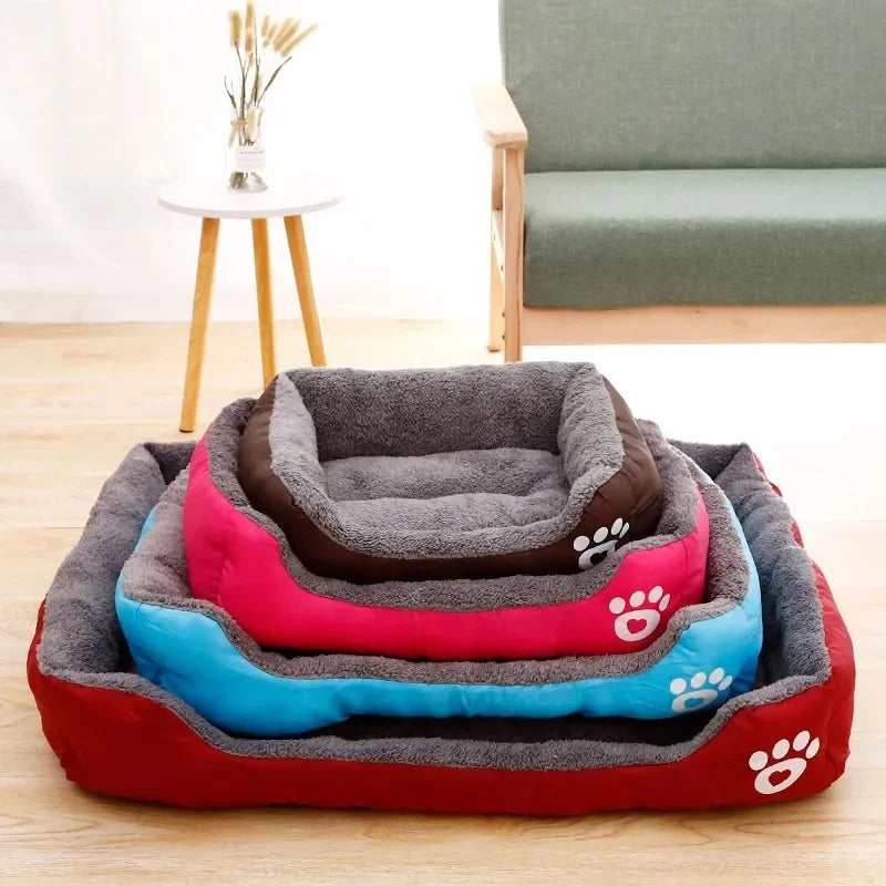 SnuggleNest™ Cotton Pet Bed
