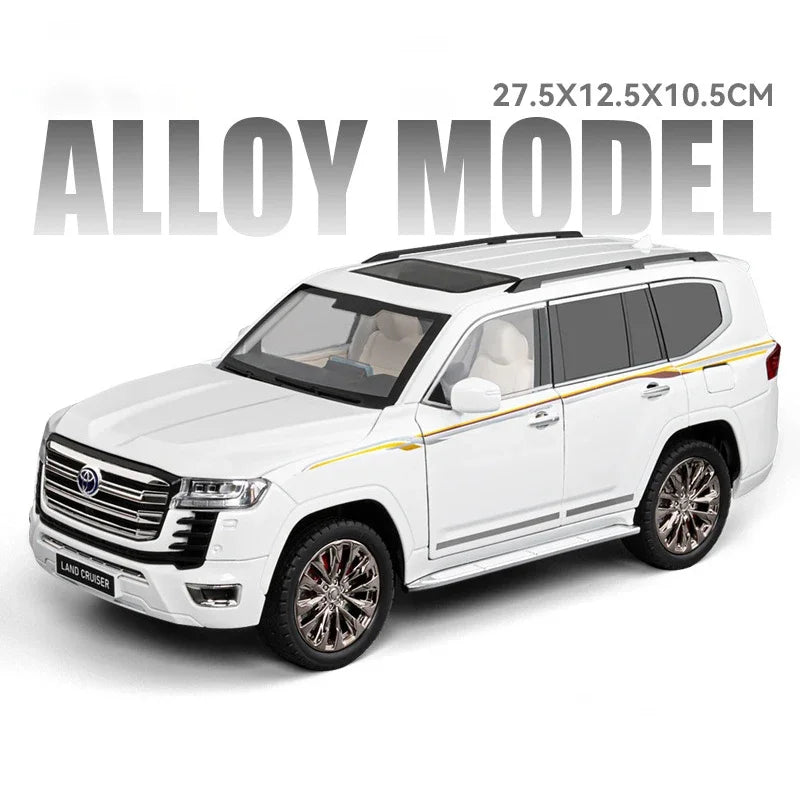 Adventure SUV Diecast Car