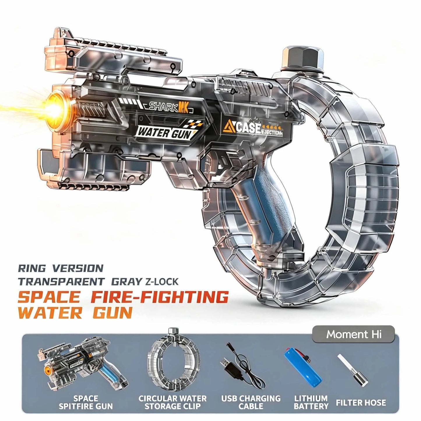 Automatic Electric Water Blaster