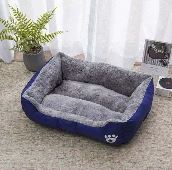 SnuggleNest™ Cotton Pet Bed
