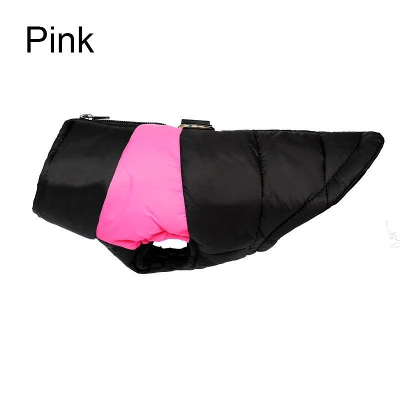 FrostShield™ Dog Winter Vest