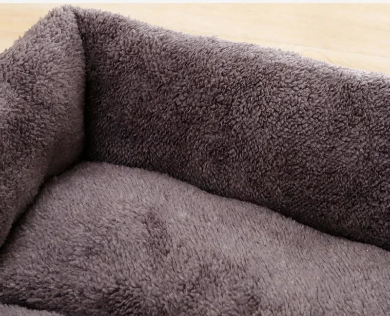 SnuggleNest™ Cotton Pet Bed