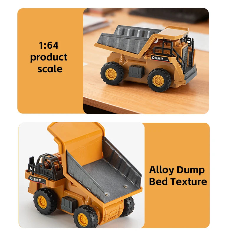 MiniDig RC Excavator 1:64
