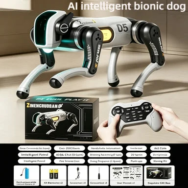 RoboPaw™ AI Interactive Robot Dog