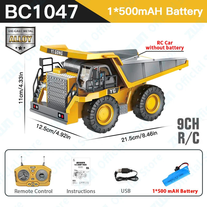 TitanBuild™ RC Construction Vehicle Series
