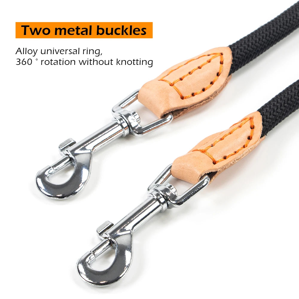 New Generation Dog Leash Multifunctional 2.1M Adjustable and Nylon for Large Hands-Free Leash for 2 Dogs Universal