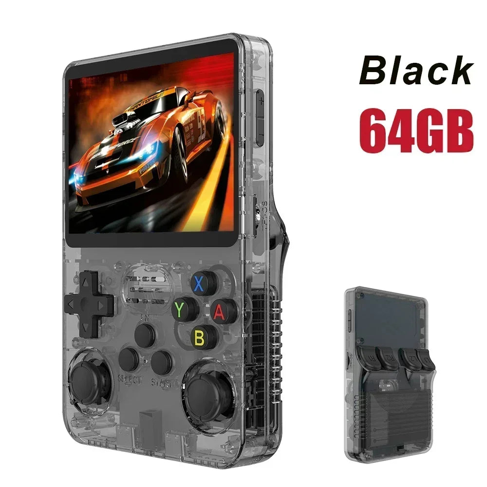 R36S Retro Game Console