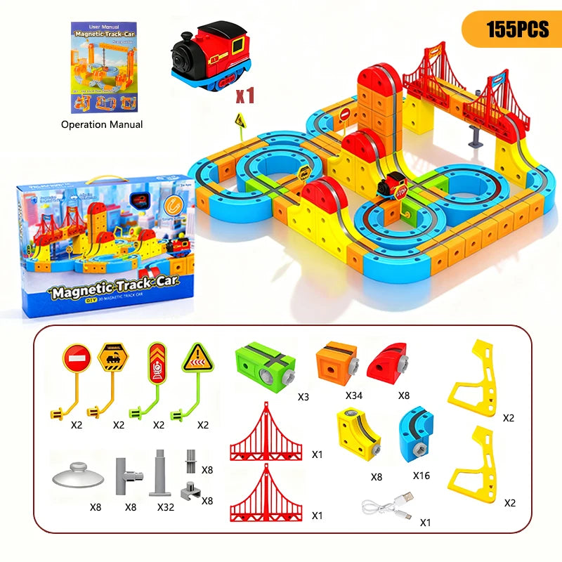 SpeedRail™ Magnetic Train Set