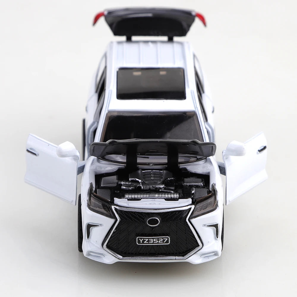Luxury SUV Diecast Car