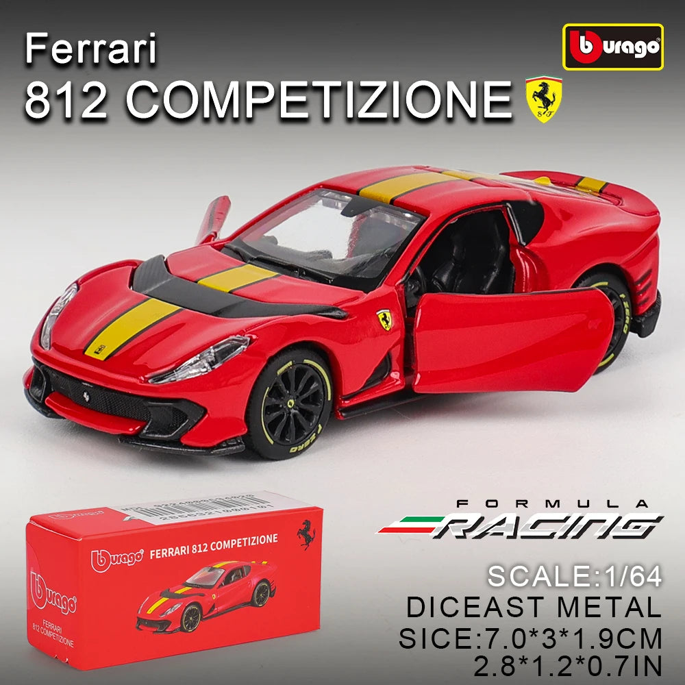 Bburago 1:64 Ferrari Die-Cast Model Car