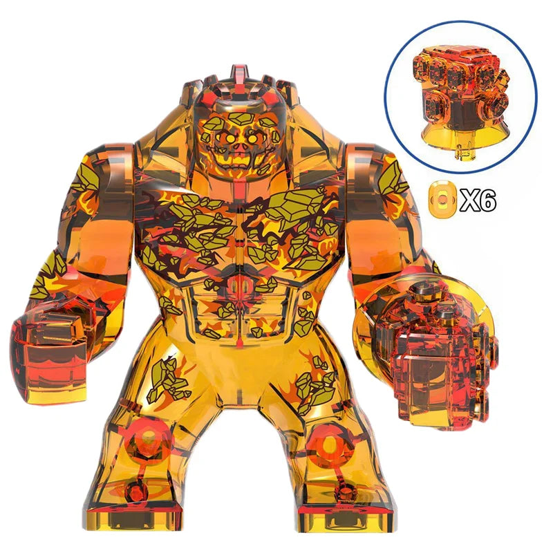 Marvel Heroes Mini Building Blocks Blind Box