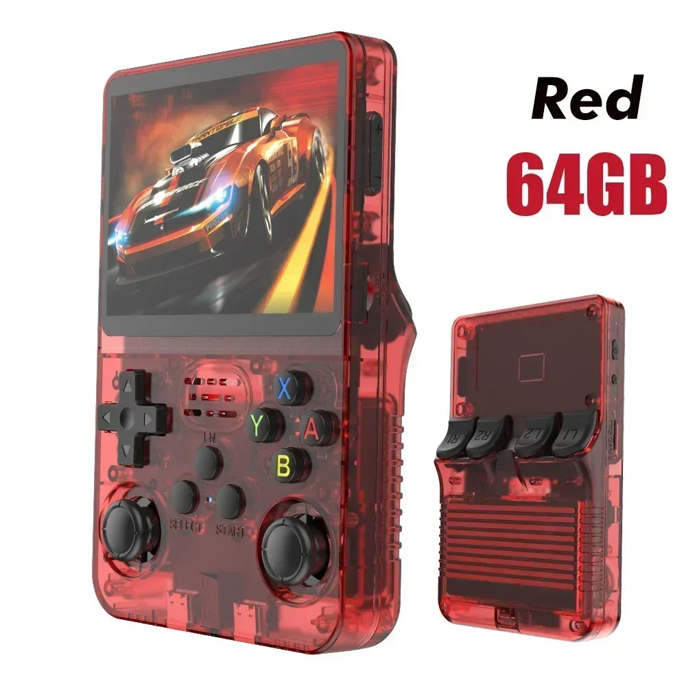 R36S Retro Game Console