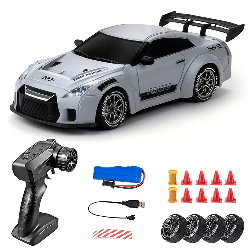 RetroRush™ 1:18 RC Drift Racer